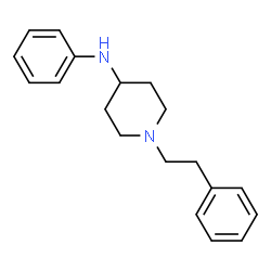 ChemSpider 2D Image | Depropionylfentanyl | C19H24N2