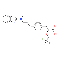 ChemSpider 2D Image | SB-219994 | C21H21F3N2O5