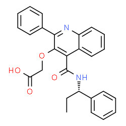 ChemSpider 2D Image | SB 235375 | C27H24N2O4