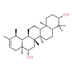 ChemSpider 2D Image | Faradiol | C30H50O2