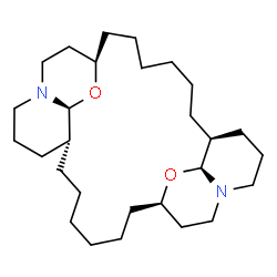 ChemSpider 2D Image | (-)-Xestospongin C | C28H50N2O2