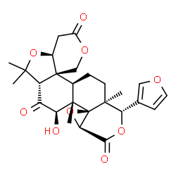 ChemSpider 2D Image | rutaevin | C26H30O9