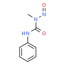 ChemSpider 2D Image | 1-Methyl-1-nitroso-3-phenylurea | C8H9N3O2