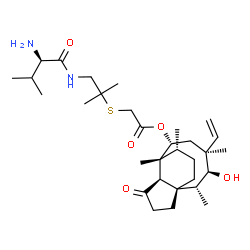 ChemSpider 2D Image | Valnemulin | C31H52N2O5S