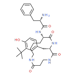 ChemSpider 2D Image | GM-109 | C31H43N5O5