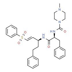 ChemSpider 2D Image | APC-3316 | C32H38N4O4S