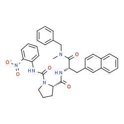 ChemSpider 2D Image | SDZ NKT 343 | C33H33N5O5