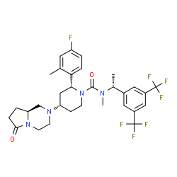 ChemSpider 2D Image | Orvepitant | C31H35F7N4O2