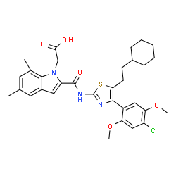 ChemSpider 2D Image | SR146131 | C32H36ClN3O5S