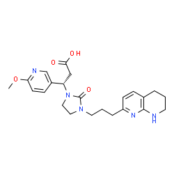 ChemSpider 2D Image | MK-0429 | C23H29N5O4