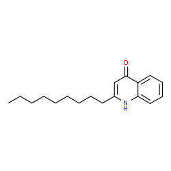 ChemSpider 2D Image | 2-NONYLQUINOLIN-4-OL | C18H25NO