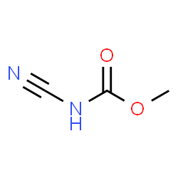 ChemSpider 2D Image | Methyl cyanocarbamate | C3H4N2O2