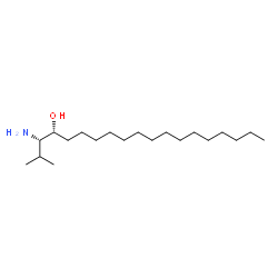 ChemSpider 2D Image | (3S,4R)-3-Amino-2-methyl-4-nonadecanol | C20H43NO