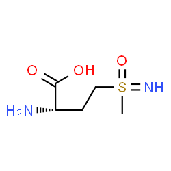 ChemSpider 2D Image | L-Methionine Sulfoximine | C5H12N2O3S