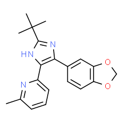 ChemSpider 2D Image | SB505124 | C20H21N3O2