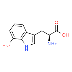ChemSpider 2D Image | 7-Hydroxy-L-tryptophan | C11H12N2O3