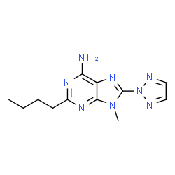 ChemSpider 2D Image | ST1535 | C12H16N8