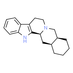 ChemSpider 2D Image | allo-Yohimbane | C19H24N2