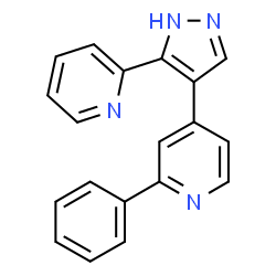 ChemSpider 2D Image | GW-6604 | C19H14N4