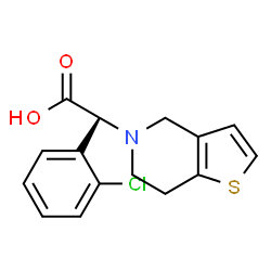 ChemSpider 2D Image | SR-26334 | C15H14ClNO2S