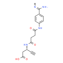 ChemSpider 2D Image | XEMILOFIBAN ACID | C16H18N4O4
