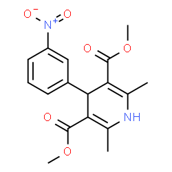ChemSpider 2D Image | M-Nifedipine | C17H18N2O6