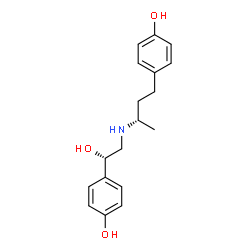 ChemSpider 2D Image | ent-butopamine | C18H23NO3
