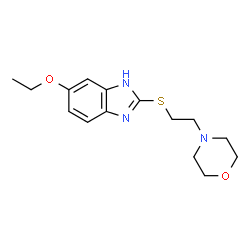ChemSpider 2D Image | Fabomotizole | C15H21N3O2S