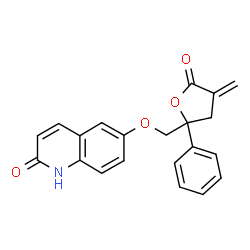 ChemSpider 2D Image | CCT-62 | C21H17NO4