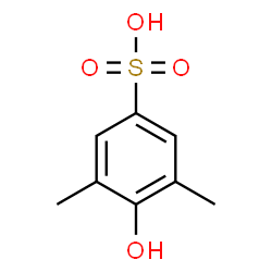 ChemSpider 2D Image | 4-Hydroxy-3,5-dimethylbenzenesulfonic acid | C8H10O4S