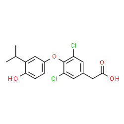 ChemSpider 2D Image | KB-141 | C17H16Cl2O4