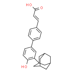 ChemSpider 2D Image | Adarotene | C25H26O3