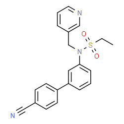 ChemSpider 2D Image | CBiPES | C21H19N3O2S