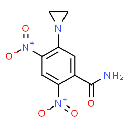 ChemSpider 2D Image | Tretazicar | C9H8N4O5