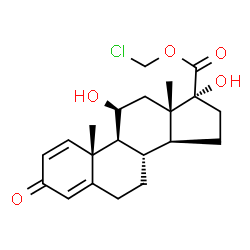 ChemSpider 2D Image | Z8CBU6KR16 | C21H27ClO5