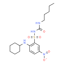 ChemSpider 2D Image | BM 567 | C18H28N4O5S