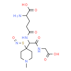 ChemSpider 2D Image | LA-810 | C15H25N5O7S