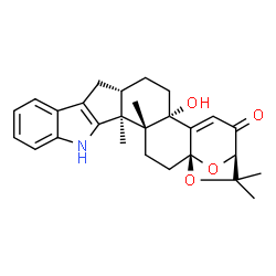 ChemSpider 2D Image | Paspalinine | C27H31NO4