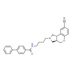 ChemSpider 2D Image | S33084 | C29H29N3O2
