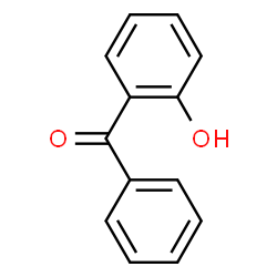 ChemSpider 2D Image | o-Benzoylphenol | C13H10O2