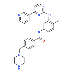 ChemSpider 2D Image | CGP-74588 | C28H29N7O
