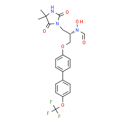 ChemSpider 2D Image | ABT-770 | C22H22F3N3O6