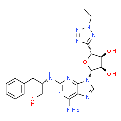 ChemSpider 2D Image | GW-328267 | C21H26N10O4