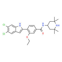 ChemSpider 2D Image | TCMDC-139960 | C26H31Cl2N3O2
