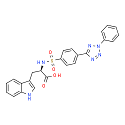 ChemSpider 2D Image | MMI-166 | C24H20N6O4S