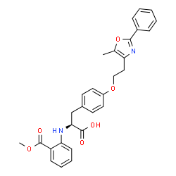 ChemSpider 2D Image | GW-7845 | C29H28N2O6