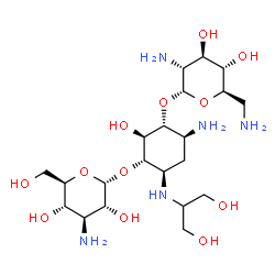 ChemSpider 2D Image | 9X6F5H479X | C21H43N5O12
