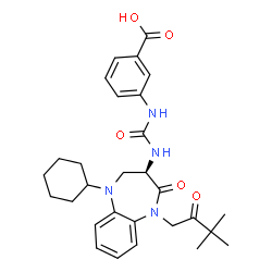ChemSpider 2D Image | nastorazepide | C29H36N4O5