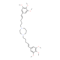 ChemSpider 2D Image | K-7174 | C33H48N2O6