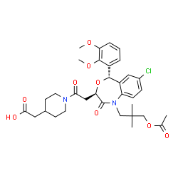 ChemSpider 2D Image | tak-475 | C33H41ClN2O9